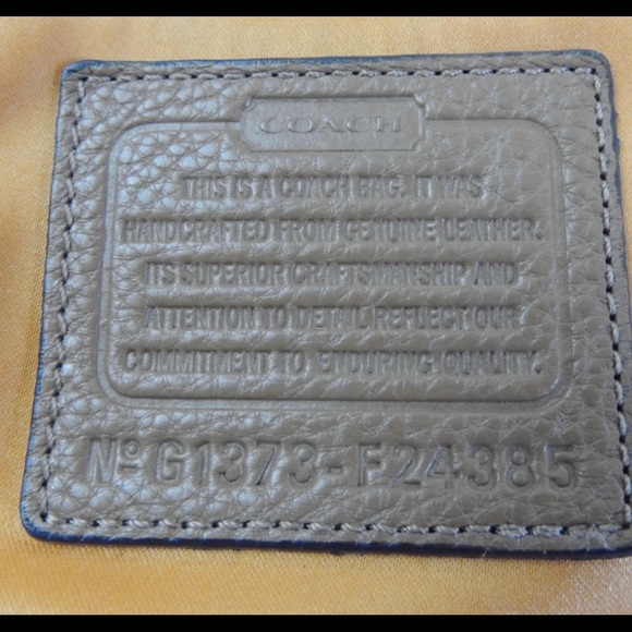 *SOLD* Coach backpack 🎒 - Picture 8 of 8